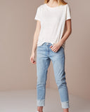 Straight jeans