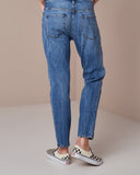 Bennih cropped striped
