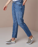 Bennih cropped striped